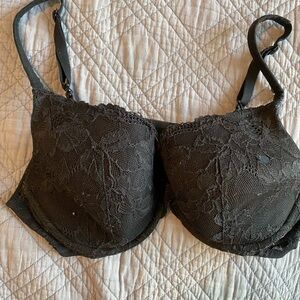 Victoria's Secret Black Lace Bra
